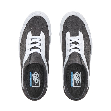 Vans Suede Bold NI Classic Mens Womens - (Suede) Pewter/True White VN0A3WLP1UU Shoes