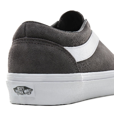 Vans Suede Bold NI Classic Mens Womens - (Suede) Pewter/True White VN0A3WLP1UU Shoes