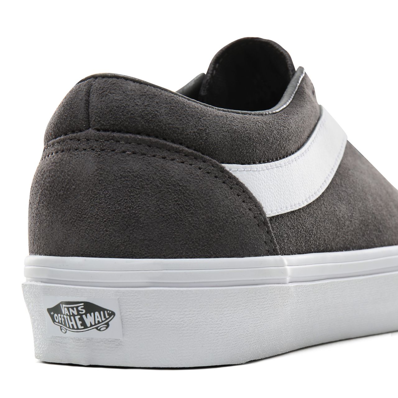 Vans Suede Bold NI Classic Mens Womens - (Suede) Pewter/True White VN0A3WLP1UU Shoes