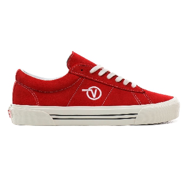 Vans Anaheim Factory Sid DX Classic Mens Womens - (Anaheim Factory) Og Red/Suede VN0A4BTXVTM Shoes