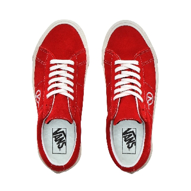 Vans Anaheim Factory Sid DX Classic Mens Womens - (Anaheim Factory) Og Red/Suede VN0A4BTXVTM Shoes