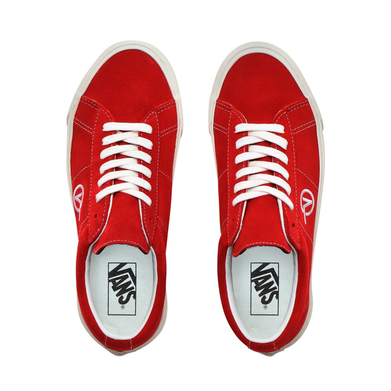 Vans Anaheim Factory Sid DX Classic Mens Womens - (Anaheim Factory) Og Red/Suede VN0A4BTXVTM Shoes