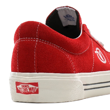 Vans Anaheim Factory Sid DX Classic Mens Womens - (Anaheim Factory) Og Red/Suede VN0A4BTXVTM Shoes