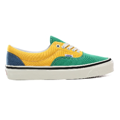 Vans Anaheim Factory Era 95 DX Classic Mens Womens - (Anaheim Factory) Og Emerald/Og Yellow/Og Navy VN0A2RR1VY9 Shoes