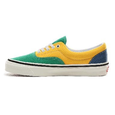 Vans Anaheim Factory Era 95 DX Classic Mens Womens - (Anaheim Factory) Og Emerald/Og Yellow/Og Navy VN0A2RR1VY9 Shoes