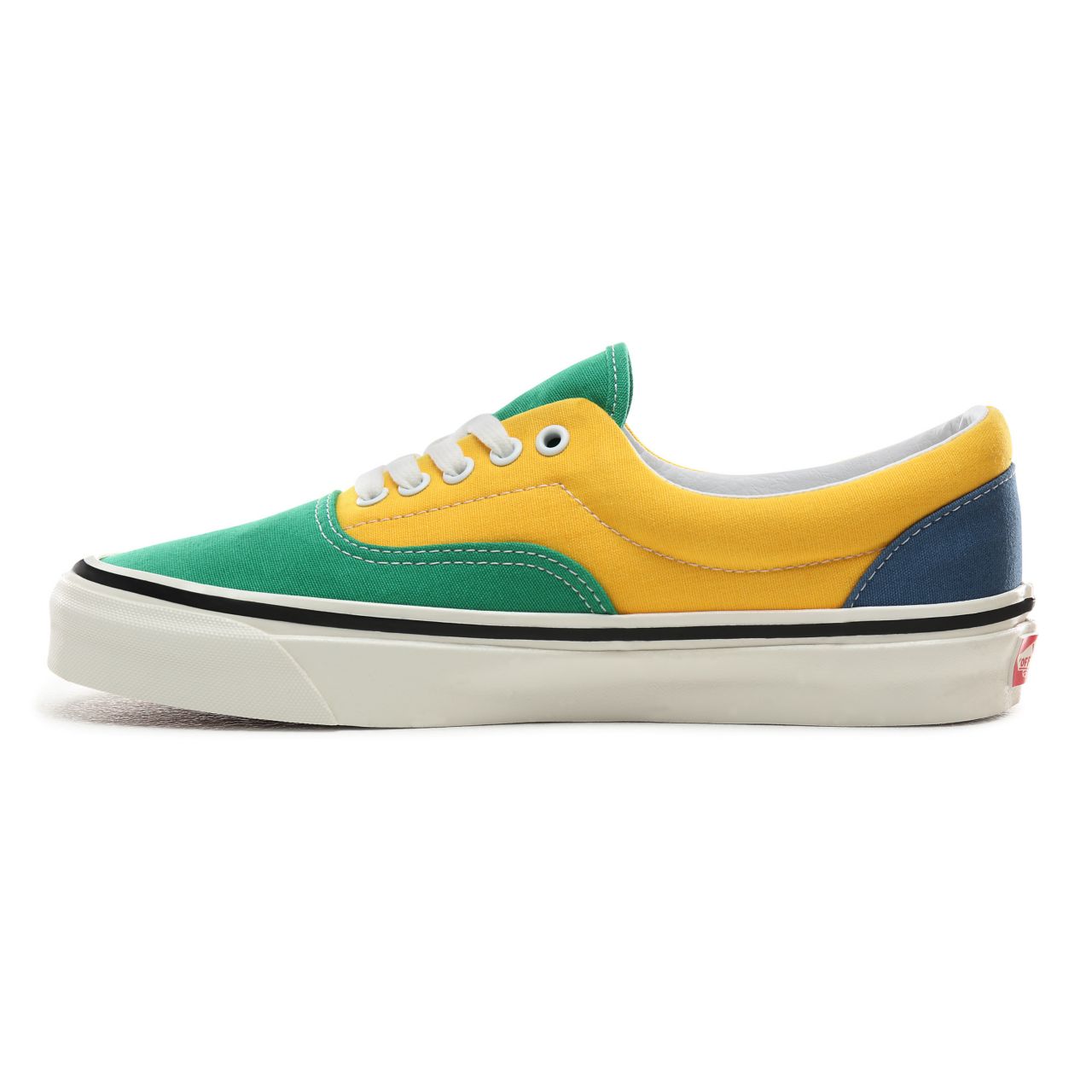 Vans Anaheim Factory Era 95 DX Classic Mens Womens - (Anaheim Factory) Og Emerald/Og Yellow/Og Navy VN0A2RR1VY9 Shoes