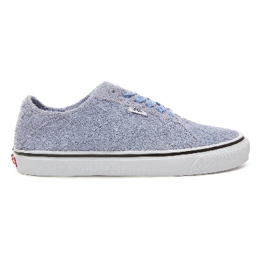 Vans Hairy Suede Diamo Ni Classic Mens Womens - (Hairy Suede) Lavender Lustre/True White VA3TKDU8A Shoes