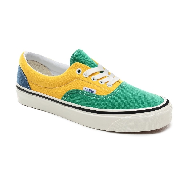 Vans Anaheim Factory Era 95 DX Classic Mens Womens - (Anaheim Factory) Og Emerald/Og Yellow/Og Navy VN0A2RR1VY9 Shoes