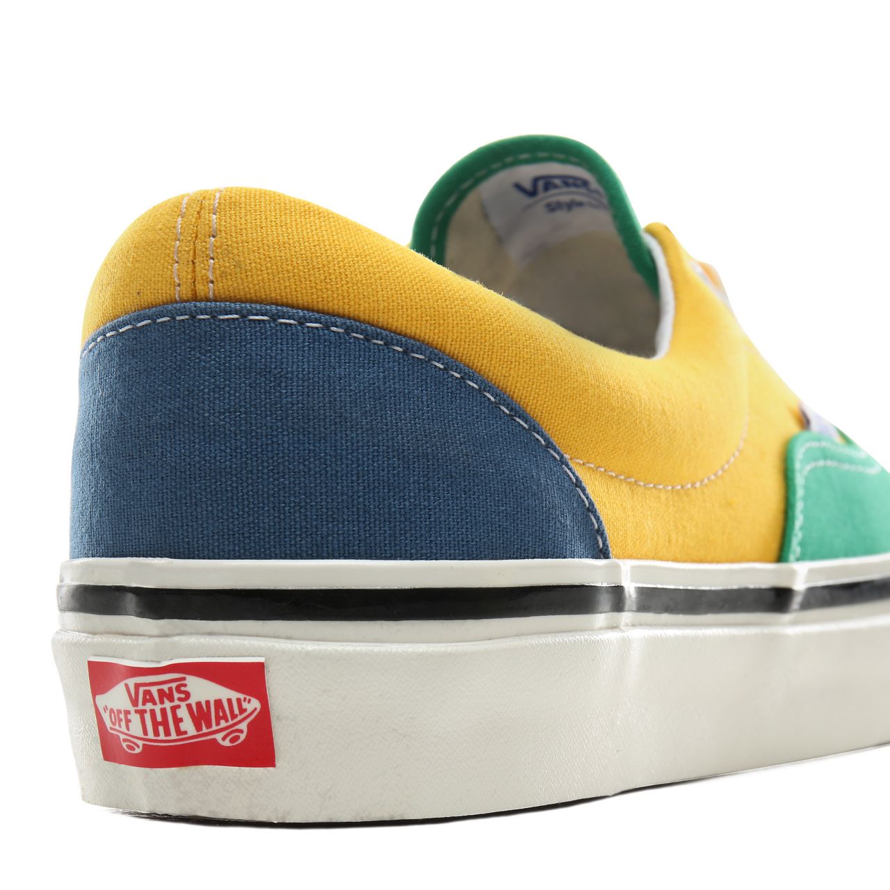 Vans Anaheim Factory Era 95 DX Classic Mens Womens - (Anaheim Factory) Og Emerald/Og Yellow/Og Navy VN0A2RR1VY9 Shoes