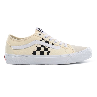 Vans Check Bess NI Classic Mens Womens - (Check) classic white/true white VN0A4BTHT80 Shoes