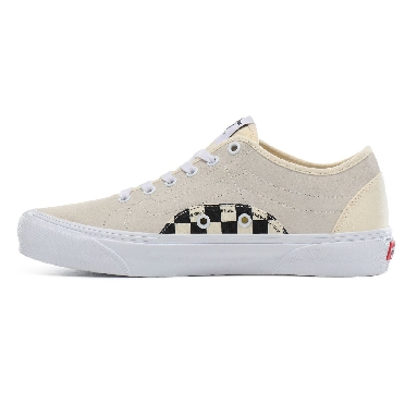 Vans Check Bess NI Classic Mens Womens - (Check) classic white/true white VN0A4BTHT80 Shoes