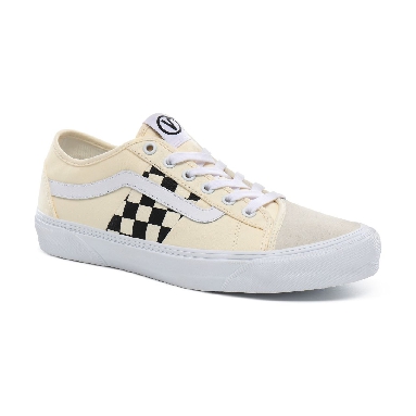 Vans Check Bess NI Classic Mens Womens - (Check) classic white/true white VN0A4BTHT80 Shoes