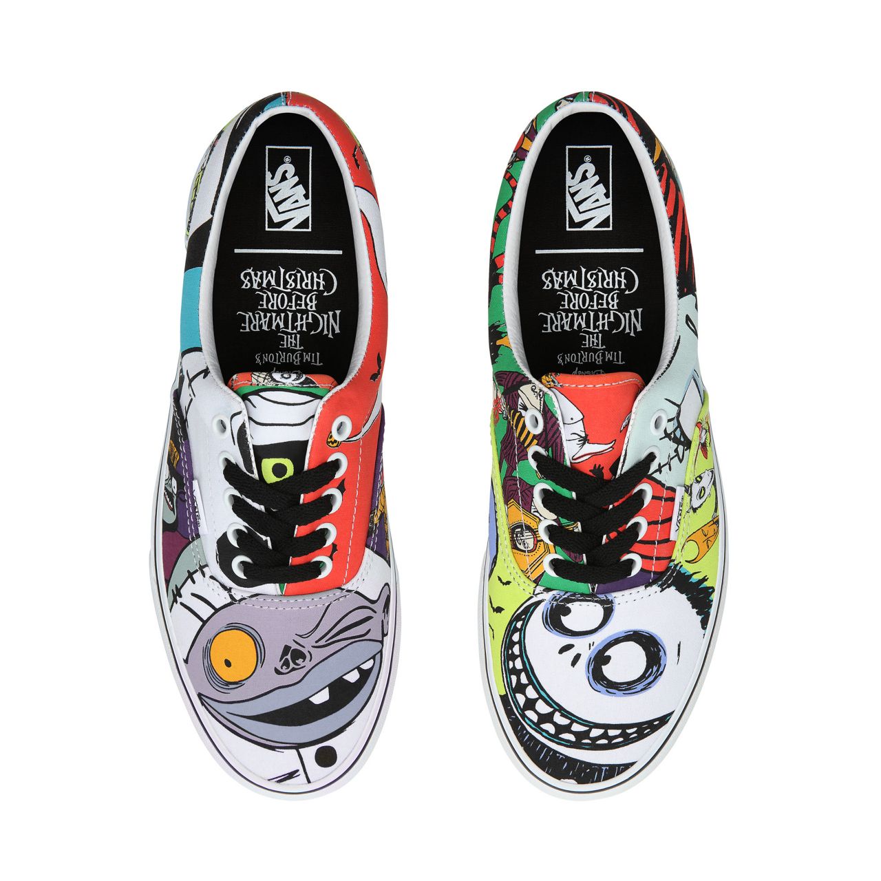 Vans Disney x Vans Era Classic Mens Womens - (Disney) Halloweentown/Nightmare VN0A4BV4T2T Shoes