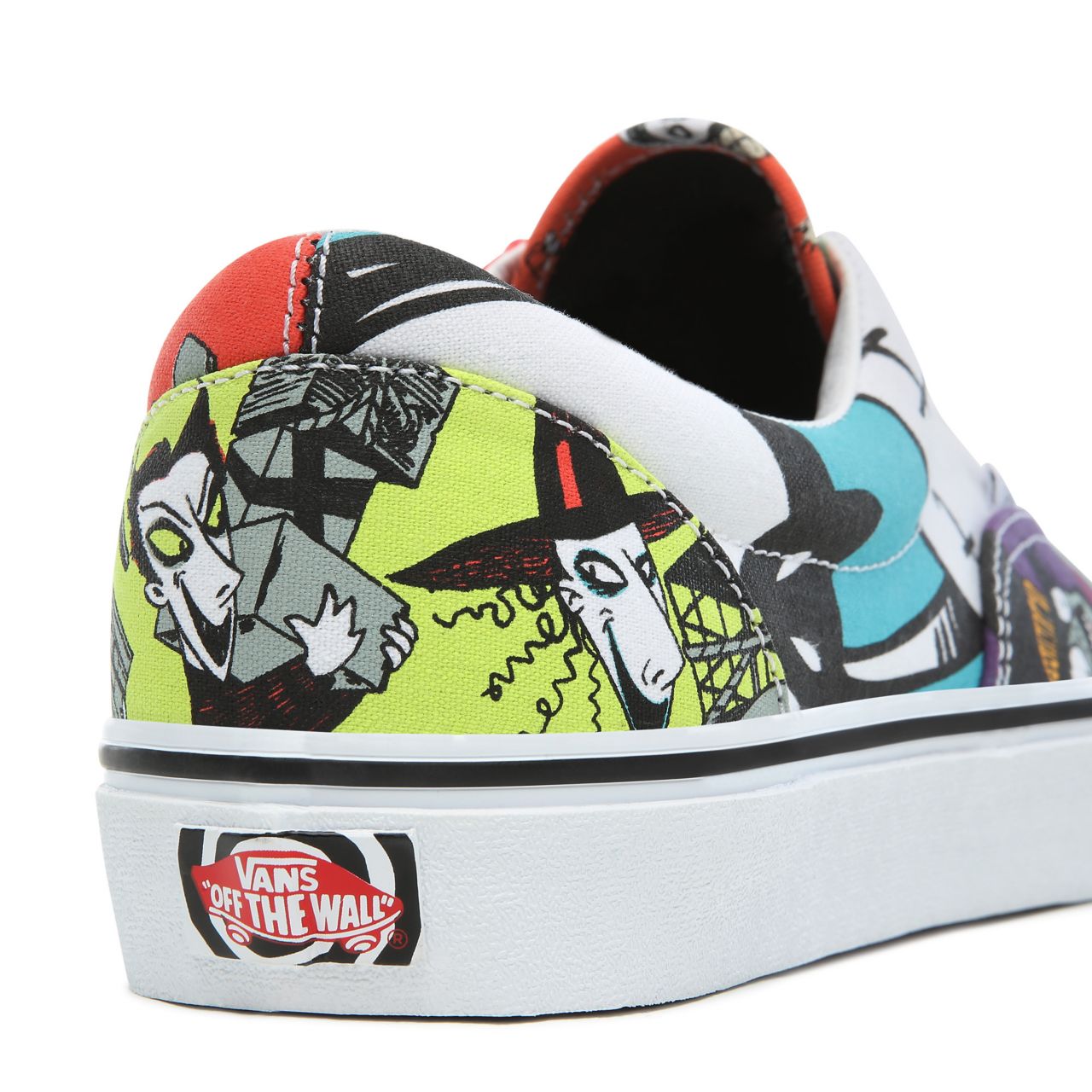 Vans Disney x Vans Era Classic Mens Womens - (Disney) Halloweentown/Nightmare VN0A4BV4T2T Shoes