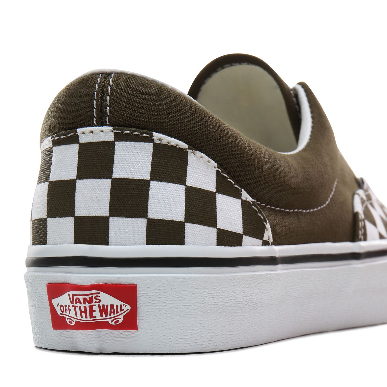 Vans Checkerboard Era Classic Mens Womens - (Checkerboard) Beech/True White VN0A4BV4VXI Shoes