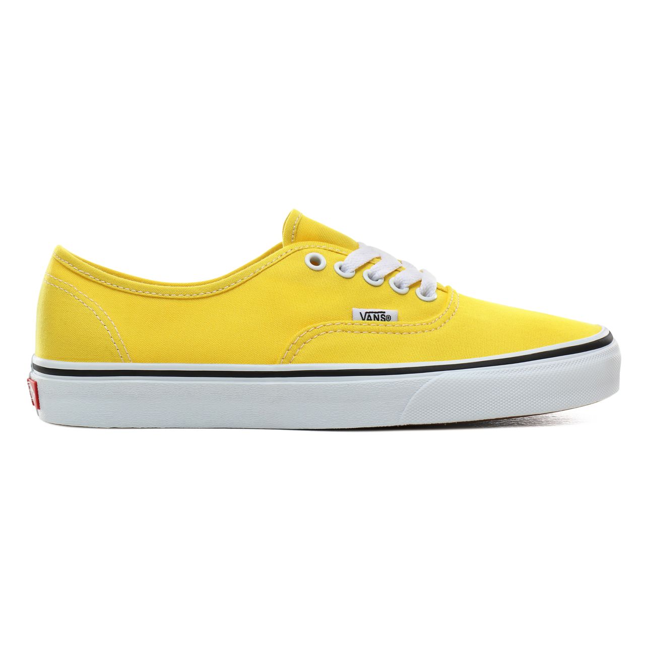 Vans Authentic Classic Mens Womens - Vibrant Yellow/True White VN0A2Z5IFSX Shoes