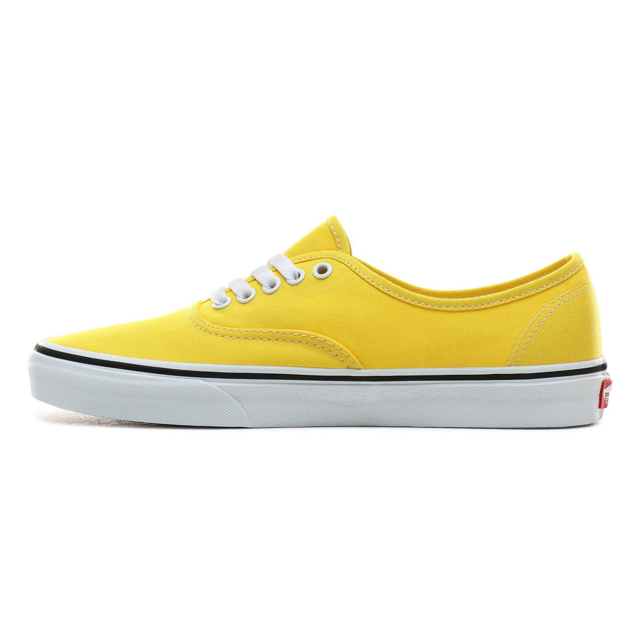 Vans Authentic Classic Mens Womens - Vibrant Yellow/True White VN0A2Z5IFSX Shoes