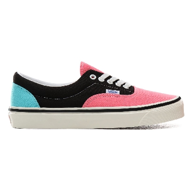 Vans Anaheim Factory Era 95 DX Classic Mens Womens - (Anaheim Factory) Og Pink/Og Black/Og Aqua VN0A2RR1VYB Shoes