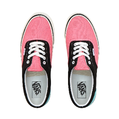 Vans Anaheim Factory Era 95 DX Classic Mens Womens - (Anaheim Factory) Og Pink/Og Black/Og Aqua VN0A2RR1VYB Shoes