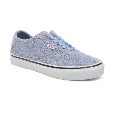 Vans Hairy Suede Diamo Ni Classic Mens Womens - (Hairy Suede) Lavender Lustre/True White VA3TKDU8A Shoes