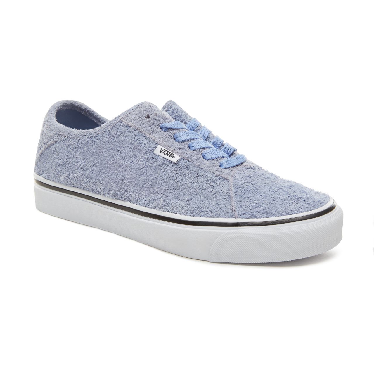 Vans Hairy Suede Diamo Ni Classic Mens Womens - (Hairy Suede) Lavender Lustre/True White VA3TKDU8A Shoes