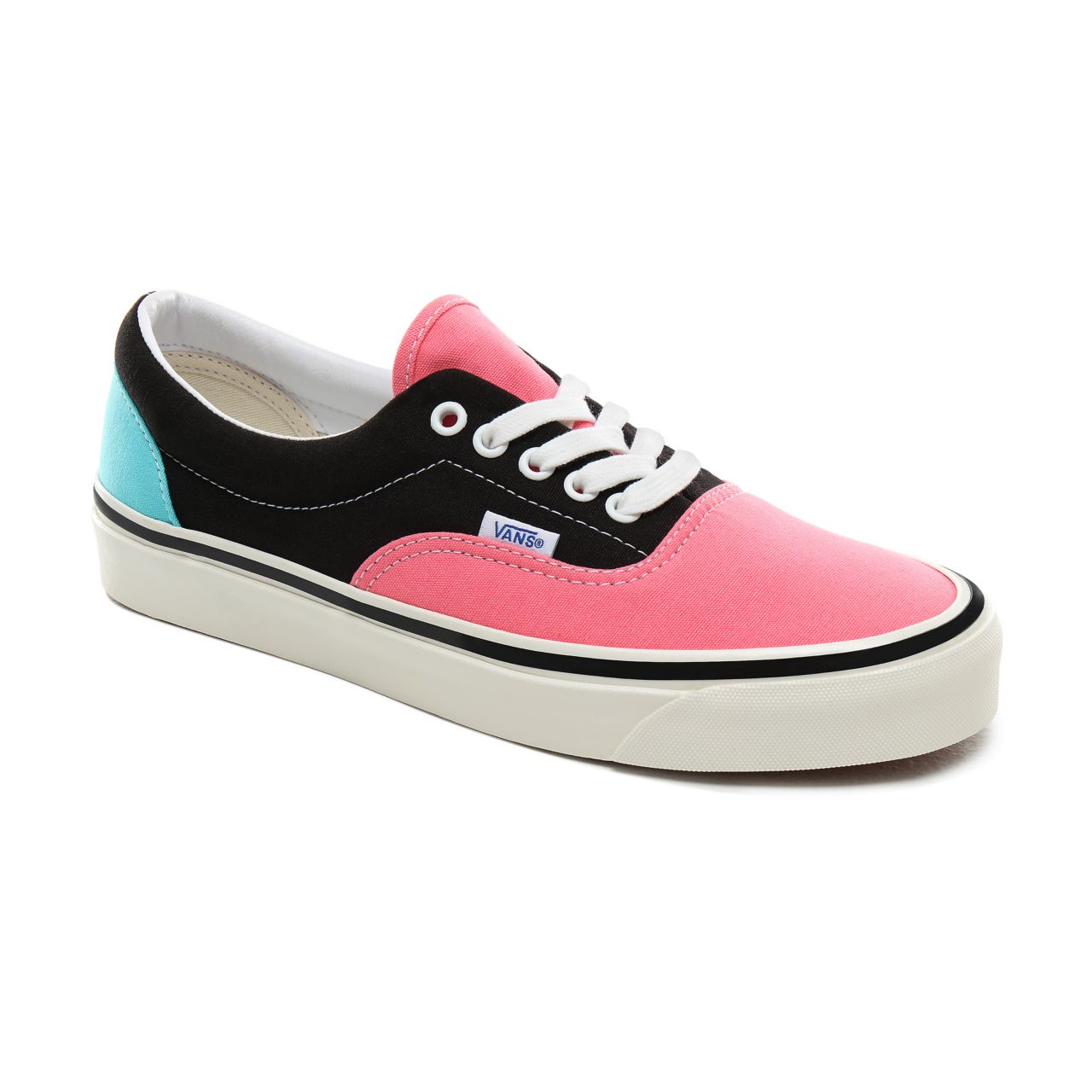 Vans Anaheim Factory Era 95 DX Classic Mens Womens - (Anaheim Factory) Og Pink/Og Black/Og Aqua VN0A2RR1VYB Shoes