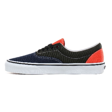 Vans Mix & Match Era Classic Mens Womens - (Mix & Match) violet indigo/forest night VN0A4BV4TBZ Shoes