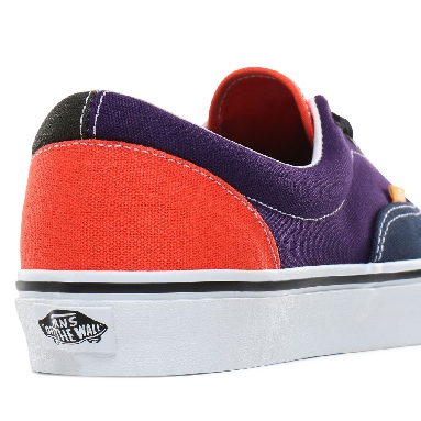 Vans Mix & Match Era Classic Mens Womens - (Mix & Match) violet indigo/forest night VN0A4BV4TBZ Shoes