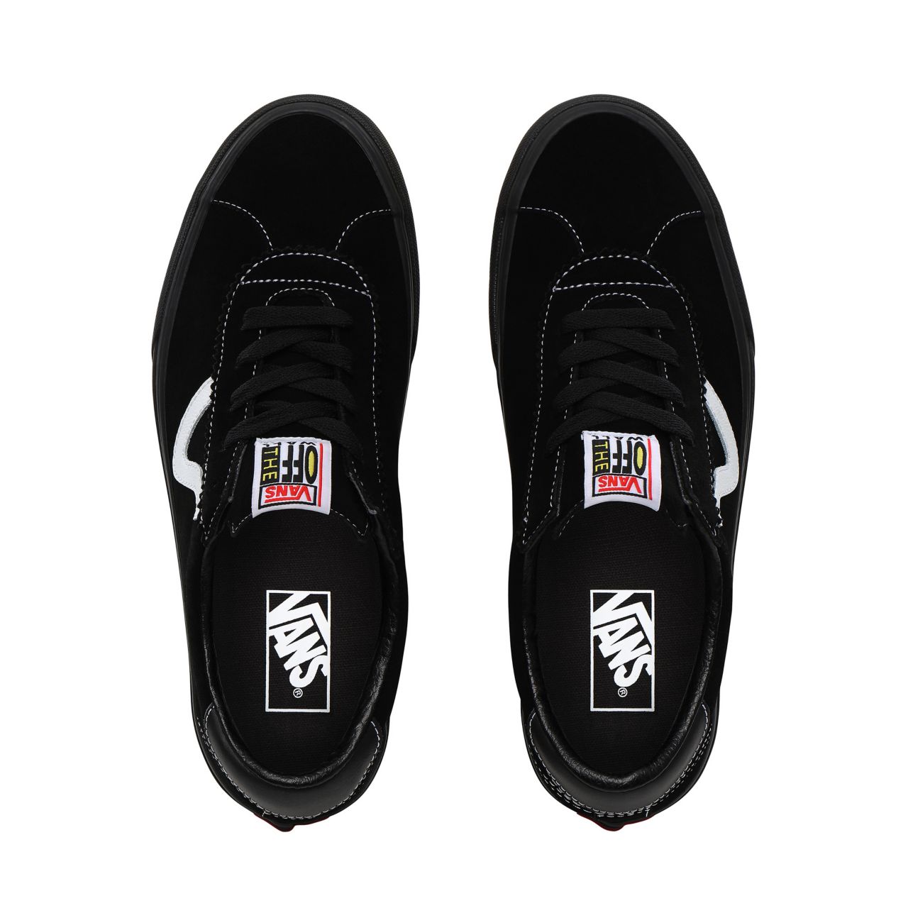 Vans Sport Classic Mens Womens - Black/Black VN0A4BU6BKA Shoes