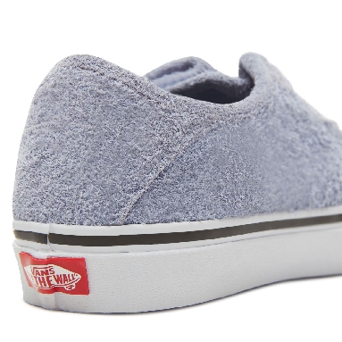 Vans Hairy Suede Diamo Ni Classic Mens Womens - (Hairy Suede) Lavender Lustre/True White VA3TKDU8A Shoes