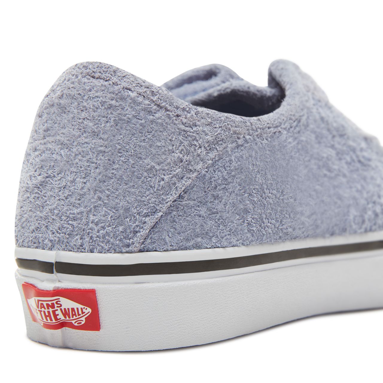 Vans Hairy Suede Diamo Ni Classic Mens Womens - (Hairy Suede) Lavender Lustre/True White VA3TKDU8A Shoes