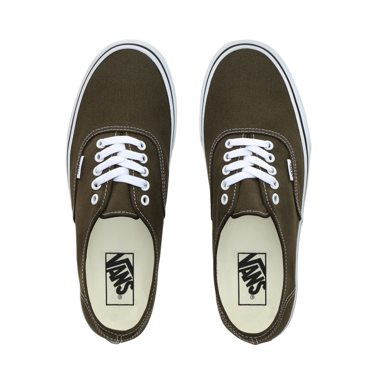 Vans Authentic Classic Mens Womens - Beech/True White VN0A2Z5IV7D Shoes