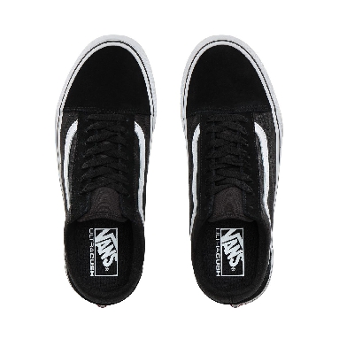 Vans Made for the Makers 2.0 Old Skool UC Classic Mens Womens - (Made for the Makers) Black/Checkerboard VN0A3MUUV7X Shoes