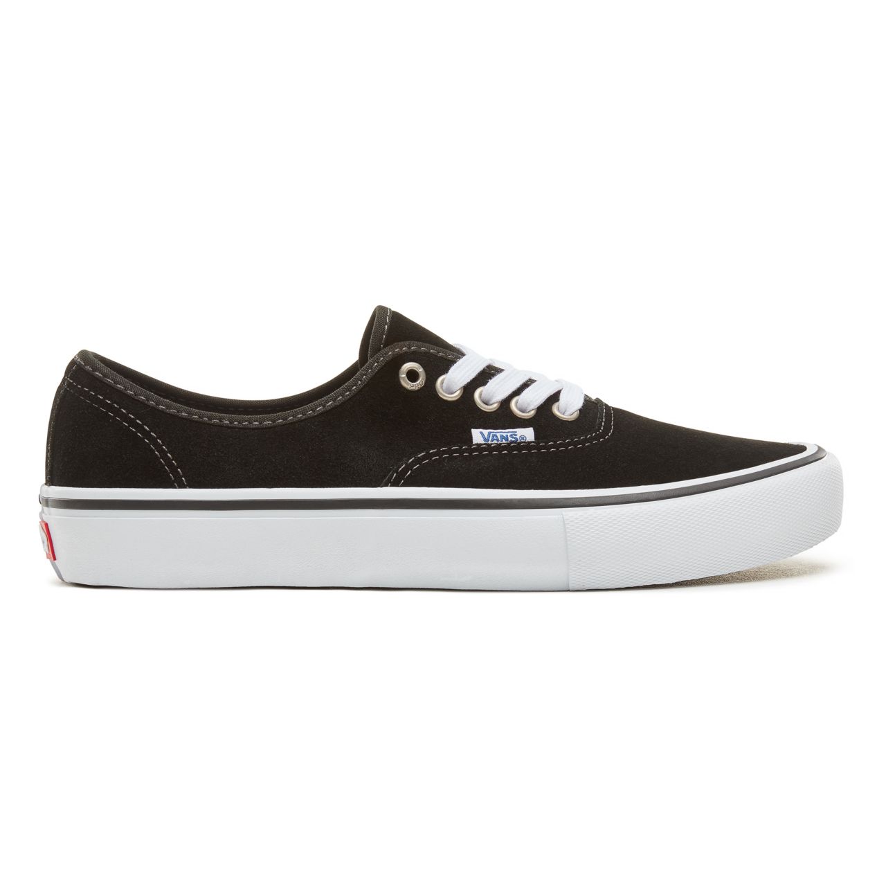 Vans Authentic Pro Classic Mens Womens - (Suede) Black VN0A3479A6O Shoes