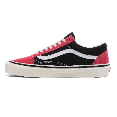 Vans Anaheim Factory Old Skool 36 DX Classic Mens Womens - (Anaheim Factory) og pink/og black VN0A38G2TPV Shoes