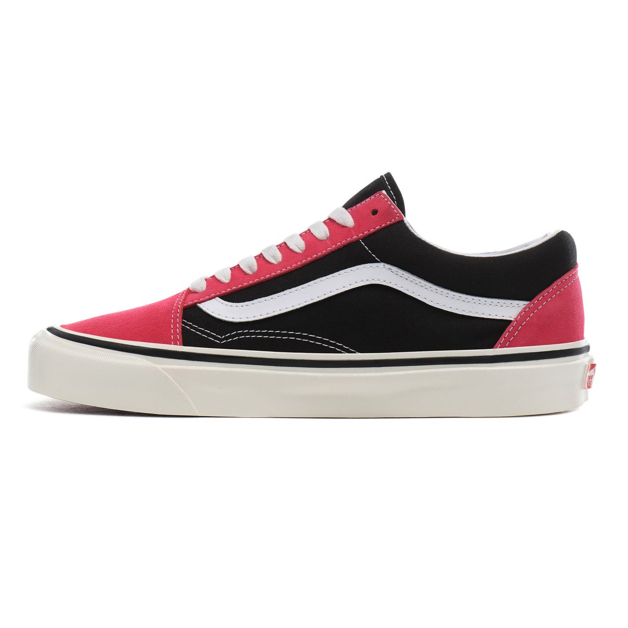 Vans Anaheim Factory Old Skool 36 DX Classic Mens Womens - (Anaheim Factory) og pink/og black VN0A38G2TPV Shoes