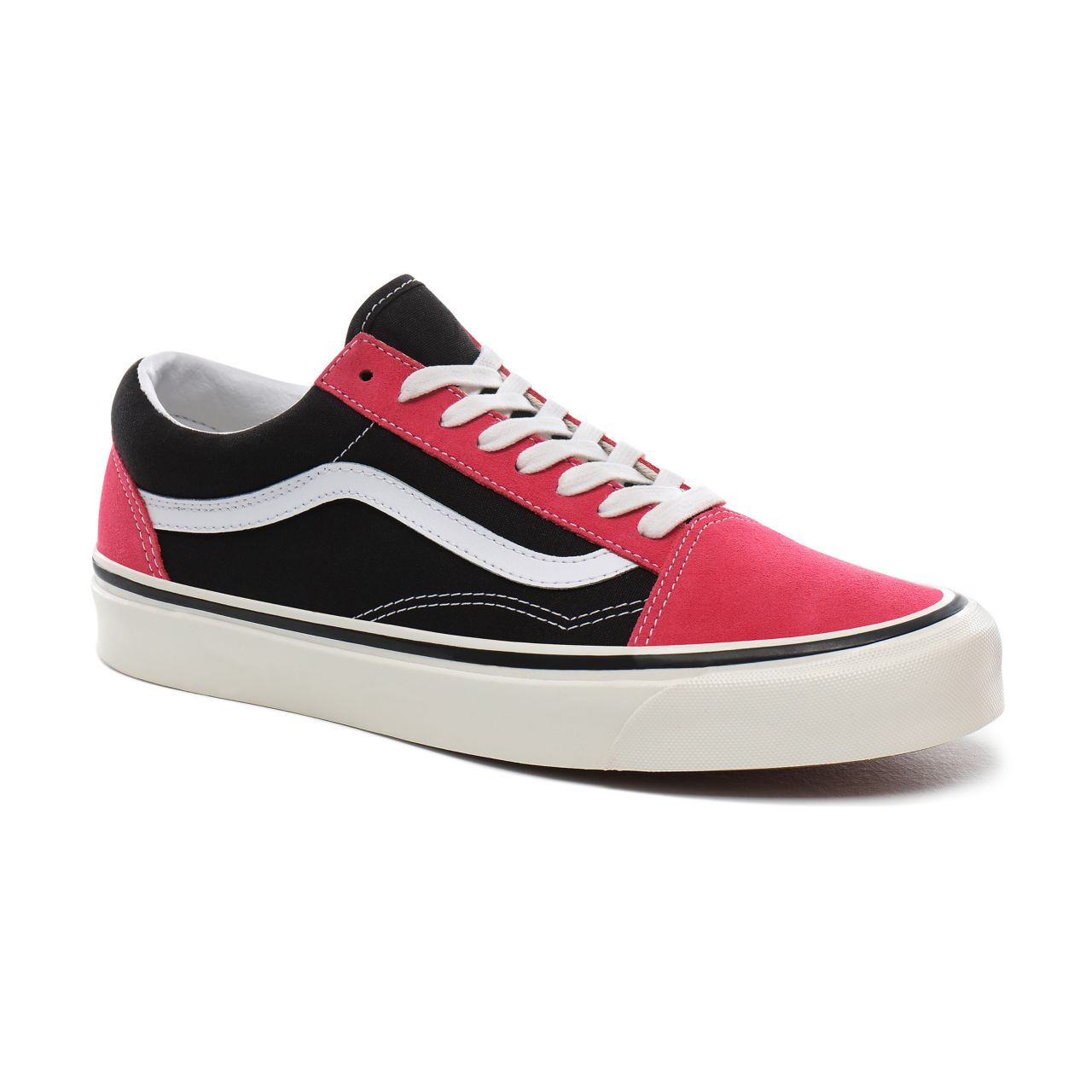 Vans Anaheim Factory Old Skool 36 DX Classic Mens Womens - (Anaheim Factory) og pink/og black VN0A38G2TPV Shoes