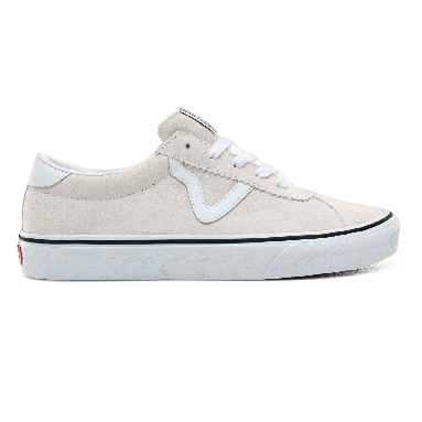 Vans Suede Vans Sport Classic Mens Womens - (Suede) White VN0A4BU6XNH Shoes