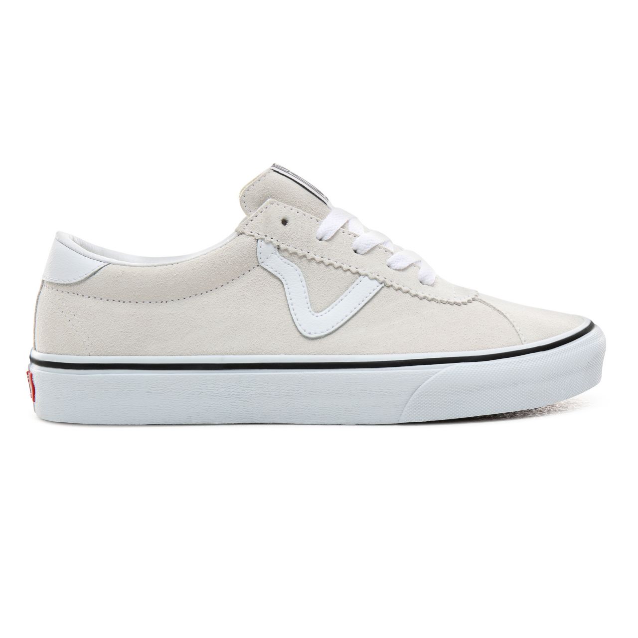 Vans Suede Vans Sport Classic Mens Womens - (Suede) White VN0A4BU6XNH Shoes