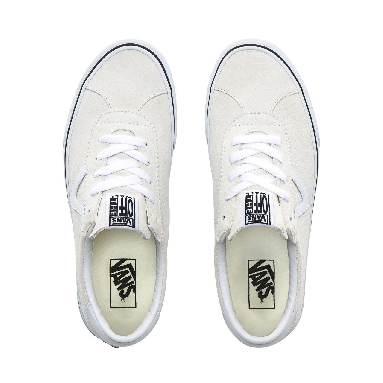 Vans Suede Vans Sport Classic Mens Womens - (Suede) White VN0A4BU6XNH Shoes