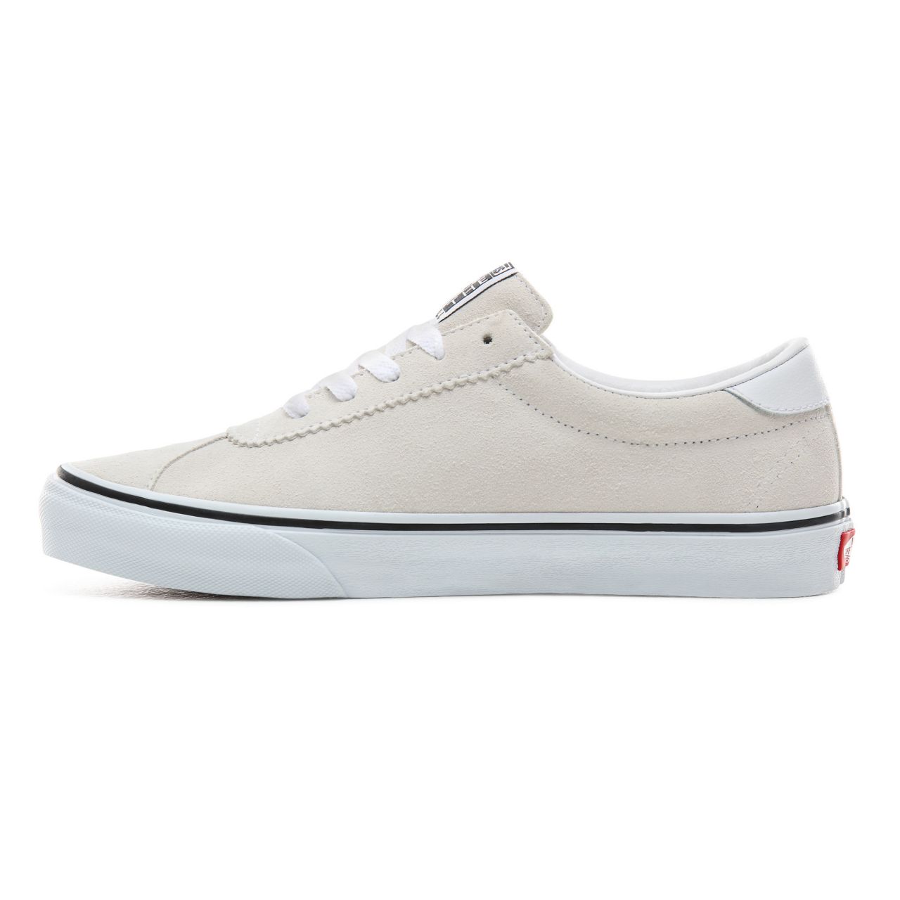 Vans Suede Vans Sport Classic Mens Womens - (Suede) White VN0A4BU6XNH Shoes