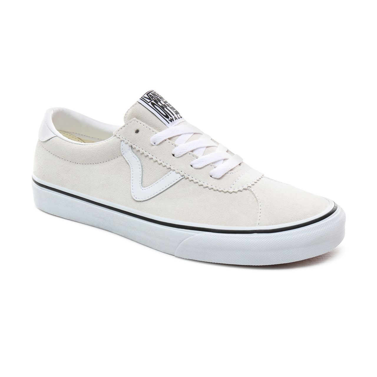 Vans Suede Vans Sport Classic Mens Womens - (Suede) White VN0A4BU6XNH Shoes