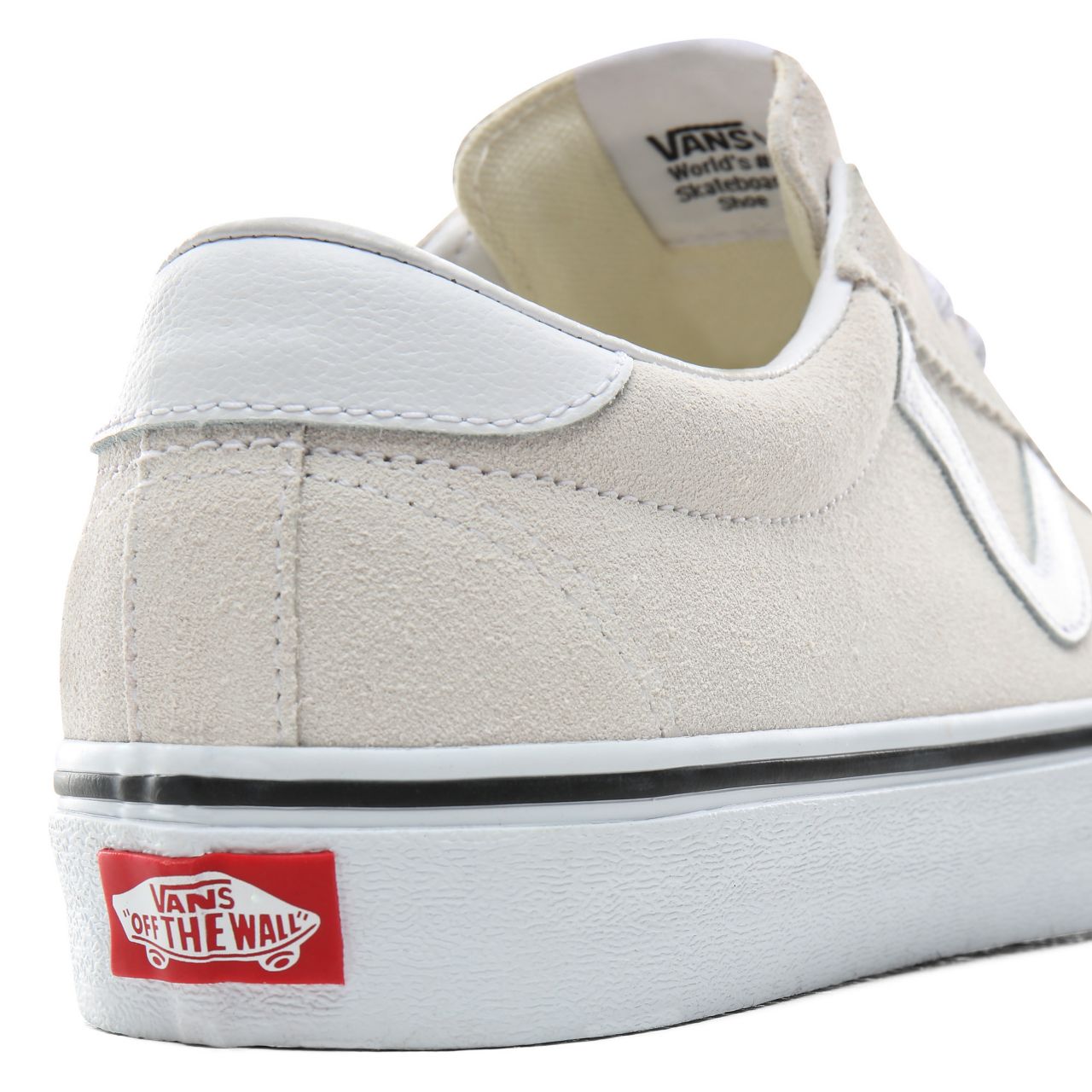 Vans Suede Vans Sport Classic Mens Womens - (Suede) White VN0A4BU6XNH Shoes