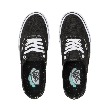 Vans Classic Comfycush Authentic Classic Mens Womens - (Classic) black/true white VN0A3WM7VNE Shoes