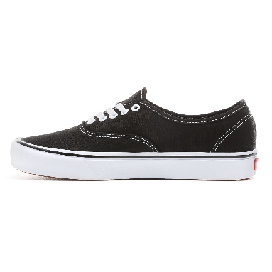 Vans Classic Comfycush Authentic Classic Mens Womens - (Classic) black/true white VN0A3WM7VNE Shoes