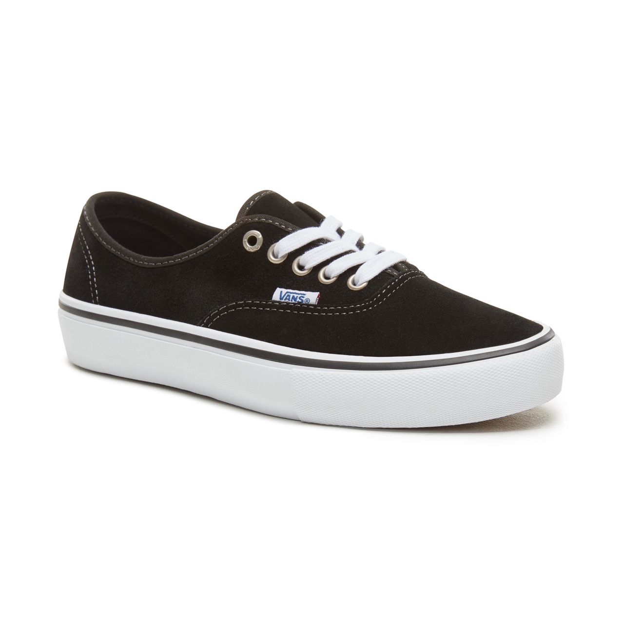 Vans Authentic Pro Classic Mens Womens - (Suede) Black VN0A3479A6O Shoes