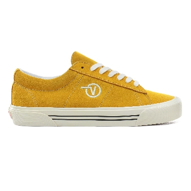 Vans Anaheim Factory Sid DX Classic Mens Womens - (Anaheim Factory) Og Yellow/Suede VN0A4BTXXMC Shoes