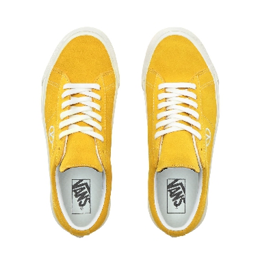 Vans Anaheim Factory Sid DX Classic Mens Womens - (Anaheim Factory) Og Yellow/Suede VN0A4BTXXMC Shoes