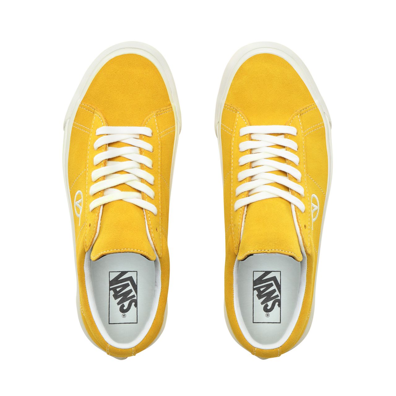 Vans Anaheim Factory Sid DX Classic Mens Womens - (Anaheim Factory) Og Yellow/Suede VN0A4BTXXMC Shoes