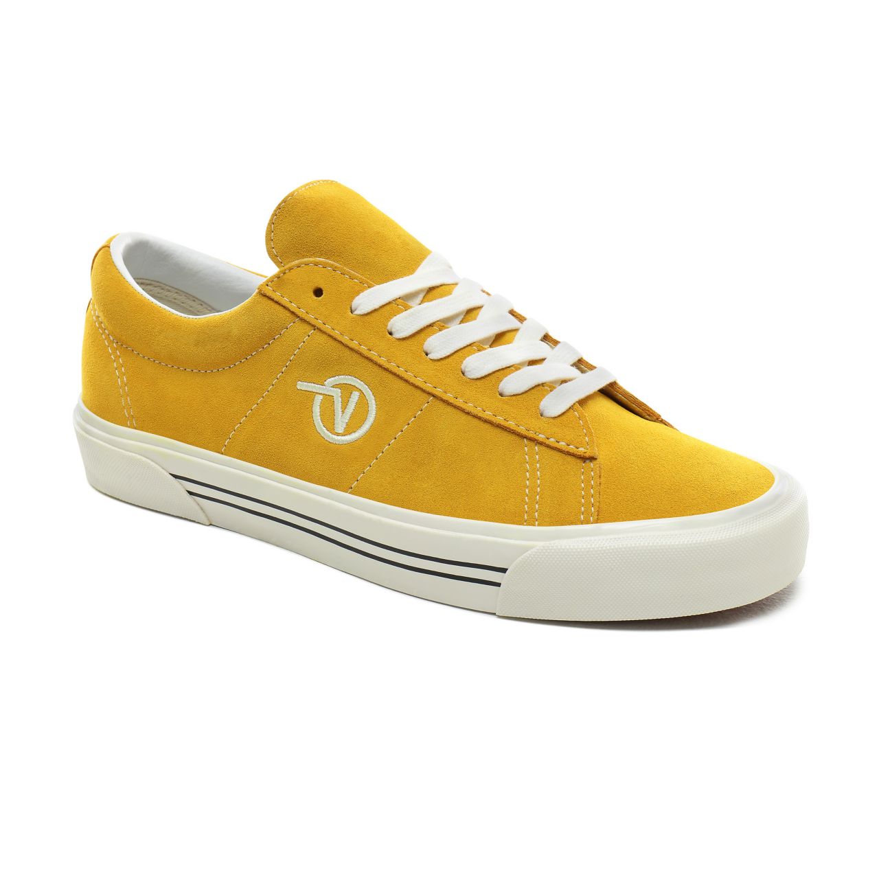 Vans Anaheim Factory Sid DX Classic Mens Womens - (Anaheim Factory) Og Yellow/Suede VN0A4BTXXMC Shoes